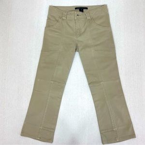 Marc Jacobs Capri Tan Jeans